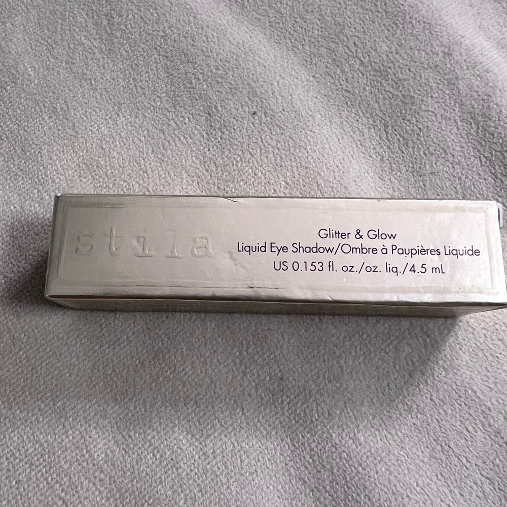 ✨ Stila Sephora Glitter & Glow Liquid Eye Shadow – Perlina | Sparkling Glitter